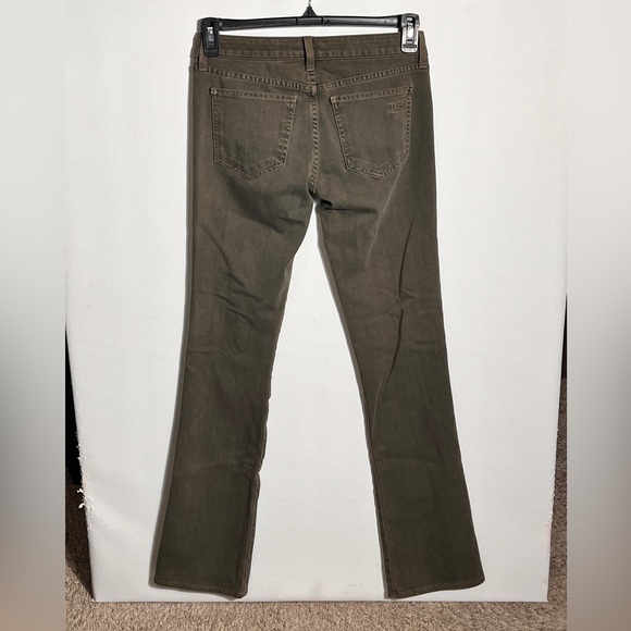 Marc Allison Low Rise Flare Brown Wash Jeans sz 27 Long - Picture 5 of 12